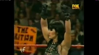 Chyna vs British Bulldog  Raw 100499 [upl. by Galligan133]