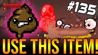 THE MOST FUN ITEM IN REPENTANCE  The Binding Of Isaac Repentance 135 [upl. by Vanda374]