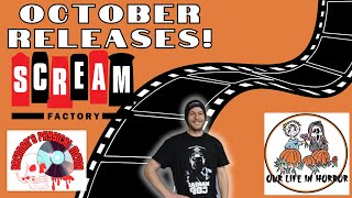 Scream Factory October 2024 Releases [upl. by Graaf]