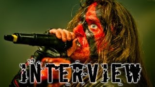 Interview Turisas Japan 2013 [upl. by Rurik164]