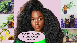 6 HUILES ESSENTIELLES POUR ACCELERER LA POUSSE DES CHEVEUX CREPUS [upl. by Ardyth]