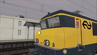 NS1600 in Train Simulator Classic [upl. by Yarased981]