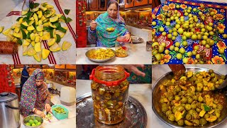 HomeMade Lasora Aur Keri ka Achar Ghar Mai Ho To Har Khany Ka Taste Dubala Hojye 🥭Achar Recipe [upl. by Asina896]