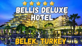 Bellis Deluxe Belek  Antalya Turkey 5 Resort Overview [upl. by Annoyik]