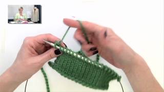 Knitting Help  quotBackwardsquot or quotMirrorquot Knitting [upl. by Cathyleen]