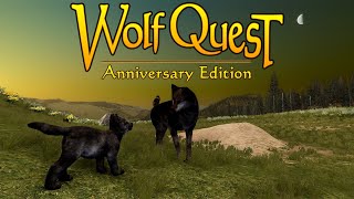 WolfQuest  The Cottonwood Brothers  Generation 1 [upl. by Oreves]