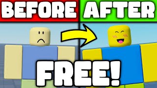 How To Get ANY FACE On Roblox For FREE EASY [upl. by Lainad971]