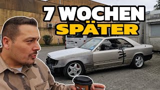 Youtube Kollabo endet ohne Ergebnis ❌️ Was nun   Mercedes C124 300 CE [upl. by Earesed797]