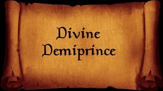 Divine Demiprince  Trailer [upl. by Dever]