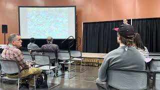 Mark Smith presents in the exhibit hall at the Entomological Society of America in Phoenix Arizona [upl. by Sallad939]