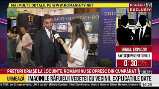 Preturi uriase la locuinte romanii nu se opresc din cumparat [upl. by Stannwood]