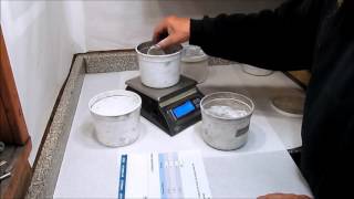 FW 101 Lesson 7 Weighing the individual chemicals for a pyro composition [upl. by Anelaj]