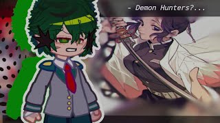 °•Mha React To Hashiras🇺🇸🇧🇷•° [upl. by Yrot]