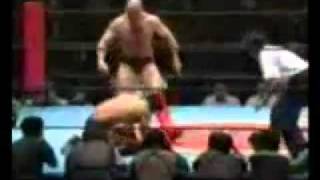 Frank Shamrock vs Bas Rutten II [upl. by Nyladnohr]