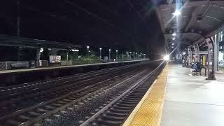 Amtrak Siemens ALC42 Charger Test Train at Hamilton NJ [upl. by Enaled]