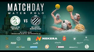 Ekstraklasa Piłki Wodnej  Nekera AZS Uniwersytet Warszawski  Waterpolo Poznań [upl. by Fatimah]