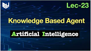 knowledge based agent Artificial intelligence  Lec23  Bhanu Priya [upl. by Eerrehs]