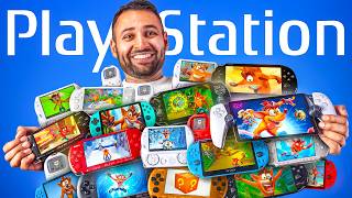 I bought every Playstation Handheld EVER [upl. by Assiar]