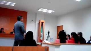 CONTRAINTERROGATORIO DE TESTIGO EN JUICIO ORAL 1 DELITO HOMICIDIO CALIFICADO [upl. by Celin]