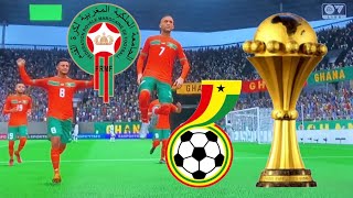 MAROCGHANA CAN 2024 🇲🇦🇬🇭 [upl. by Trebuh]