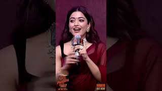 rashmika mandanna in patna  pushpa 2 trailer  allu arjun south movie [upl. by Alvita]