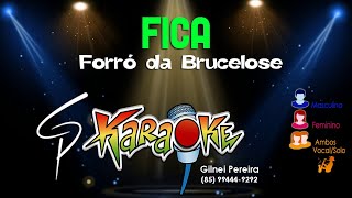 Karaokê Forró da Brucelose  Fica [upl. by Anile]