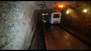 50SSB Funiculaire Grotte de l´Aven Armand FR [upl. by Ayana]