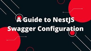 How to Integrate Swagger API documentation in NestJs [upl. by Otila]