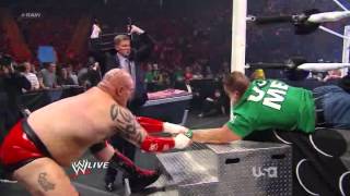 John Laurinaitis Attacks John Cena [upl. by Enilegna715]