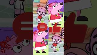 Peppa Dog favorite juiceFunworldTv1 animationmeme funnycartoon peppapigparody peppapig [upl. by Llemert710]