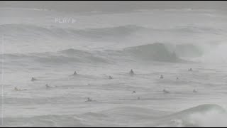 Surfers and bodyboarders Sagres Mareta Portugal 24112022 [upl. by Siraval]