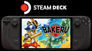 BAKERU Steam Deck  Goemon Spiritual Successor  SteamOS 36 [upl. by Keon]