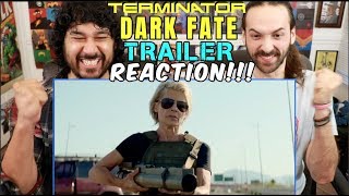 TERMINATOR DARK FATE  Teaser TRAILER REACTION [upl. by Ainimre]