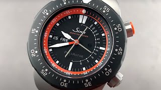 Sinn EZM 12 Medical Professionals quotEinsatzzeitmesserquot 112010 Sinn Watch Review [upl. by Nauqas]