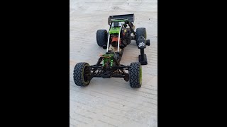 Balap Liar Rovan Baja 5b Vs SLT V5 Part 1 [upl. by Ayocal]