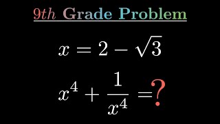 Solving 9th Grade Math Like a Pro 💡 [upl. by Portingale114]