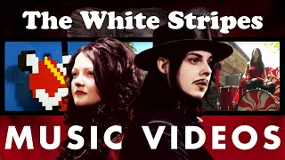 The White Stripes Mesmerizing Music Videos [upl. by Nihahs]