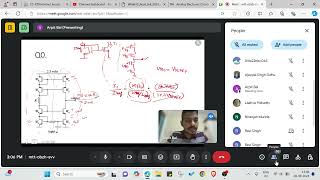 Week10 part1 NPTELAnalog Electronic Circuits PMRF Live session10July 2024 TA Arpit Bal [upl. by Tunk]