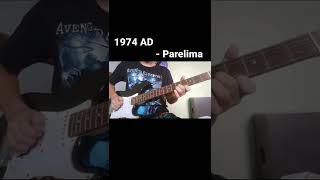 1974 AD  Parelima Guitar Solo cover [upl. by Aden43]