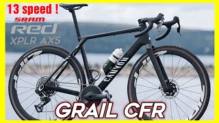 Canyon Grail CFR updated  amazing gravel bike with brand new SRAM Red XPLR AXS 13 speed [upl. by Eissac]