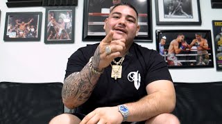 Andy Ruiz quotAll the pressure is on Anthony Joshua Ill shock the World againquot [upl. by Janek]