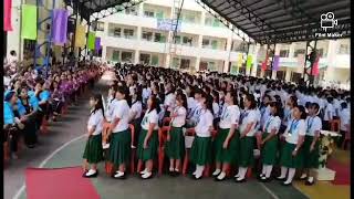 MAPA by SB19cover songT PAEZ ELEM STUDENTS SONG FOR THEIR PARENTS graduation [upl. by Enelehcim]