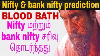 nifty and bank nifty prediction for tomorrow 11072023 in tamil [upl. by Lucho]