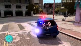 GTA IV LCPDFR 10 State Patrol Ep15 quotMichiganquot [upl. by Anelah370]