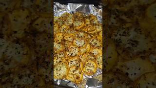 Crispy Yellow Zucchini Chips The Best Summer Snack [upl. by Nodnerb236]