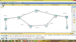 RIP Routing Protocol in Cisco Packet Tracer  CCNA Tutorial 2 [upl. by Hazrit]