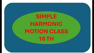 Simple harmonic motion SHM [upl. by Okimuk]