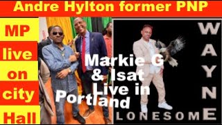 City Hall  Andre Hylton former PNP MP live 7PM [upl. by Gilliam]