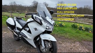 HONDA PAN EUROPEAN ST1300 PREVIEW EPISODE theartisanrider472 BILLYSMOTORCYCLES hondamotorcycles [upl. by Acirret]