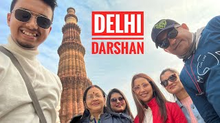 Delhi Darshan  Barsha Rani Bishaya [upl. by Steffen166]